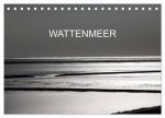 Wattenmeer (Tischkalender 2027 DIN A5 quer), CALVENDO Monatskalender