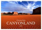 CANYONLAND USA Christian Heeb / UK Version (Wall Calendar 2027 DIN A3 landscape), CALVENDO 12 Month Wall Calendar
