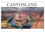 CANYONLAND, USA (Wandkalender 2027 DIN A4 quer), CALVENDO Monatskalender