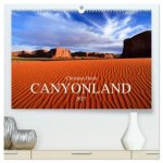 CANYONLAND USA Christian Heeb / UK Version (High Quality Premium Wall Calendar 2027 DIN A2 landscape),CALVENDO 12 Month Wall Calendar