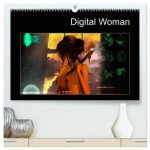 Digital Woman (hochwertiger Premium Wandkalender 2027 DIN A2 quer), Kunstdruck in Hochglanz