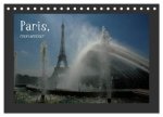 Paris, mon amour (Tischkalender 2027 DIN A5 quer), CALVENDO Monatskalender