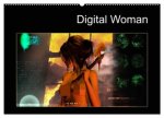 Digital Woman (Wandkalender 2027 DIN A2 quer), CALVENDO Monatskalender