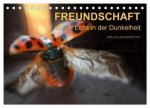 Freundschaft (Tischkalender 2027 DIN A5 quer), CALVENDO Monatskalender