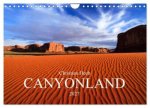 CANYONLAND USA Christian Heeb / UK Version (Wall Calendar 2027 DIN A4 landscape), CALVENDO 12 Month Wall Calendar