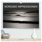 NORDSEE IMPRESSIONEN (hochwertiger Premium Wandkalender 2027 DIN A2 quer), Kunstdruck in Hochglanz