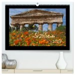 Sizilien (hochwertiger Premium Wandkalender 2027 DIN A2 quer), Kunstdruck in Hochglanz