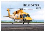 Helicopter 2027 (Wandkalender 2027 DIN A2 quer), CALVENDO Monatskalender
