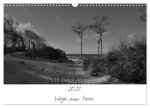 Wege zum Meer (Wandkalender 2027 DIN A3 quer), CALVENDO Monatskalender