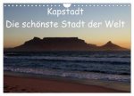 Kapstadt - Die schönste Stadt der Welt (Wandkalender 2027 DIN A4 quer), CALVENDO Monatskalender