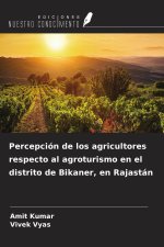 Percepción de los agricultores respecto al agroturismo en el distrito de Bikaner, en Rajastán