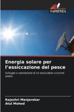 Energia solare per l'essiccazione del pesce