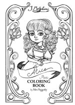Alice nel paese delle meraviglie. Poetic coloring book