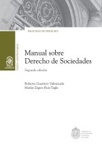 Manual sobre derecho de sociedades