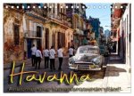 Havanna - Ansichten einer bemerkenswerten Stadt (Tischkalender 2027 DIN A5 quer), CALVENDO Monatskalender