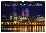Faszination Aserbaidschan (Wandkalender 2027 DIN A3 quer), CALVENDO Monatskalender