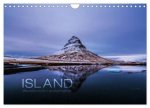 Island - Wundervolle Landschaften (Wandkalender 2027 DIN A4 quer), CALVENDO Monatskalender
