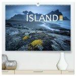 Island Impressionen von Armin Fuchs (hochwertiger Premium Wandkalender 2027 DIN A2 quer), Kunstdruck in Hochglanz