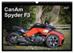CanAm Spyder F3 (Wandkalender 2027 DIN A3 quer), CALVENDO Monatskalender