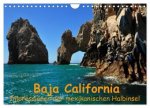 Baja California - Impressionen der mexikanischen Halbinsel (Wandkalender 2027 DIN A4 quer), CALVENDO Monatskalender