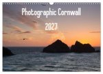 Photographic Cornwall 2027 (Wall Calendar 2027 DIN A3 landscape), CALVENDO 12 Month Wall Calendar