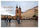 Altstädte in Polen (Tischkalender 2027 DIN A5 quer), CALVENDO Monatskalender