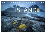 Island Impressionen von Armin Fuchs (Tischkalender 2027 DIN A5 quer), CALVENDO Monatskalender
