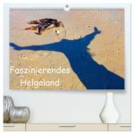Faszinierendes Helgoland (hochwertiger Premium Wandkalender 2027 DIN A2 quer), Kunstdruck in Hochglanz