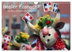 Basler Fasnacht - die drey scheenschte Dääg (Wandkalender 2027 DIN A4 quer), CALVENDO Monatskalender