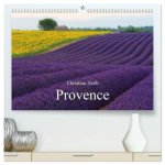 Provence von Christian Heeb (hochwertiger Premium Wandkalender 2027 DIN A2 quer), Kunstdruck in Hochglanz