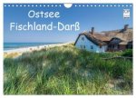 Ostsee, Fischland-Darß (Wandkalender 2027 DIN A4 quer), CALVENDO Monatskalender