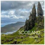 Beautiful Scotland (Wall Calendar 2027 12 × 12 Inch) CALVENDO 12 Month Wall Calendar