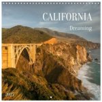 Dreaming California (Wall Calendar 2027 12 × 12 Inch) CALVENDO 12 Month Wall Calendar