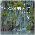 Mississippi Delta, Magic Swamps (Wall Calendar 2027 12 × 12 Inch) CALVENDO 12 Month Wall Calendar