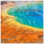 Yellowstone National Park (Wall Calendar 2027 12 × 12 Inch) CALVENDO 12 Month Wall Calendar