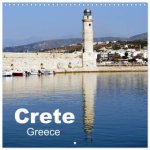 Crete - Greece (Wall Calendar 2027 12 × 12 Inch) CALVENDO 12 Month Wall Calendar