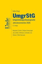 UmgrStG | Umgründungssteuergesetz 2026
