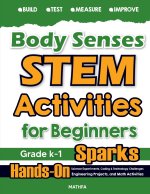 Body Senses STEM Activities for Beginners