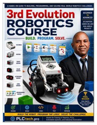 3rd Evolution Robotics Course Textbook
