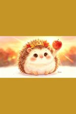 Cici the Brave Little Hedgehog