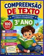 Compreensão de Texto - 3º Ano | 100 Histórias para Desenvolver a Leitura e a Compreensão