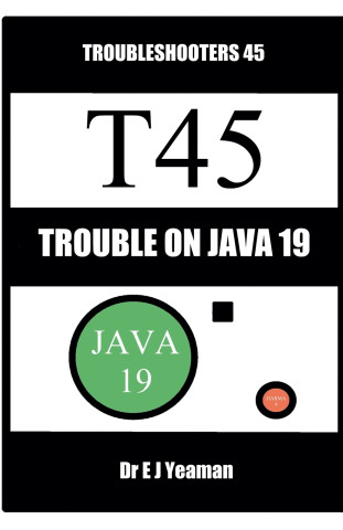 Trouble on Java 19