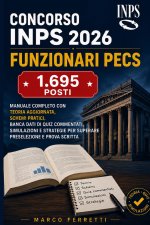 Concorso INPS 2026 - Funzionari PECS