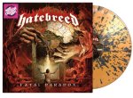 Hatebreed:  Fatal Paradox (Orange Black Splatter)