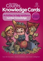 Number Counts Knowledge Cards Foundation to Year 1