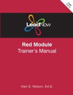 LeadNow Red Module Trainer's Manual Faith Edition