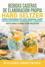 Bebidas caseras de elaboración propia Hard Seltzer