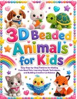 3D Beaded Animals for Kids