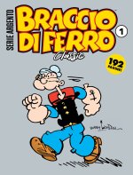 Braccio di Ferro classic. Serie argento