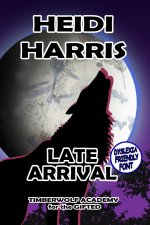 Late Arrival Dyslexia Friendly Font